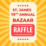 St. James 79th Annual Bazaar Raffle - logo